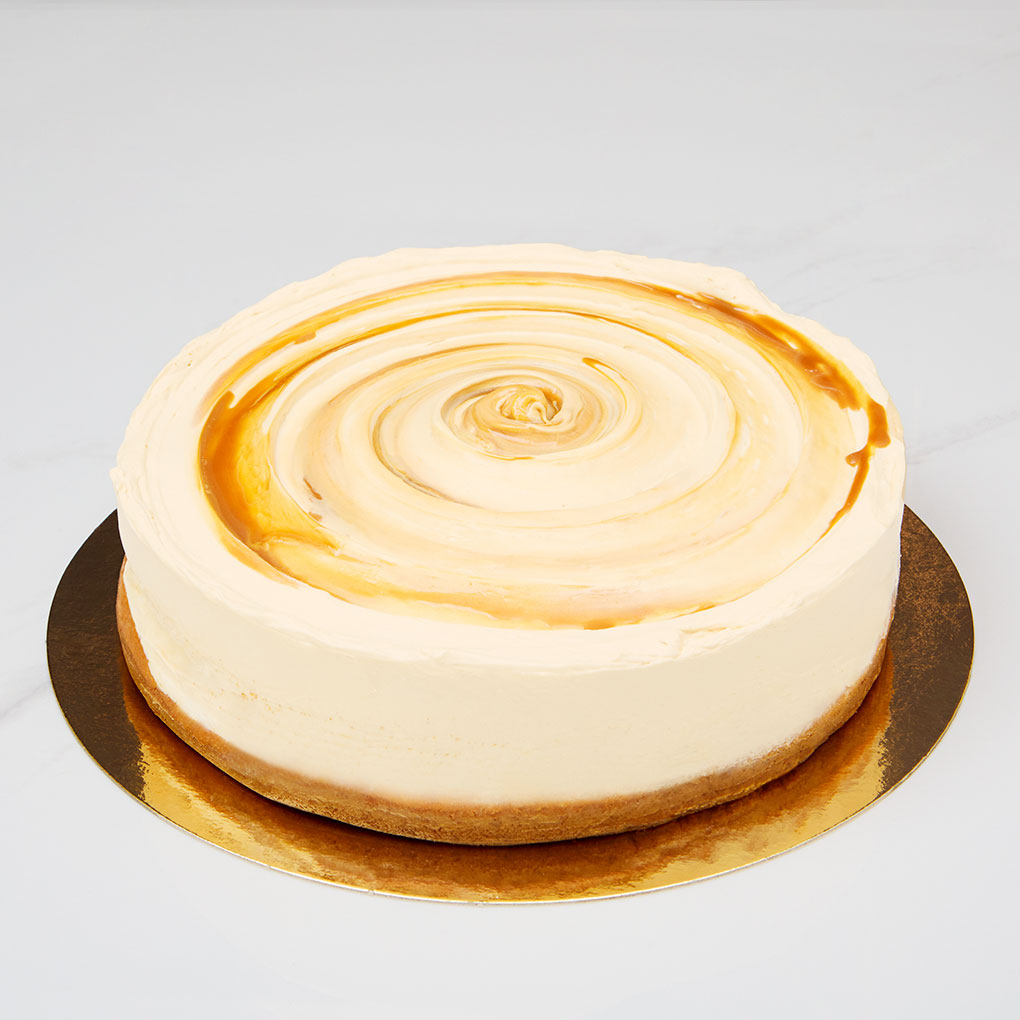 NEW YORK CHEESECAKE DULCE DE LECHE