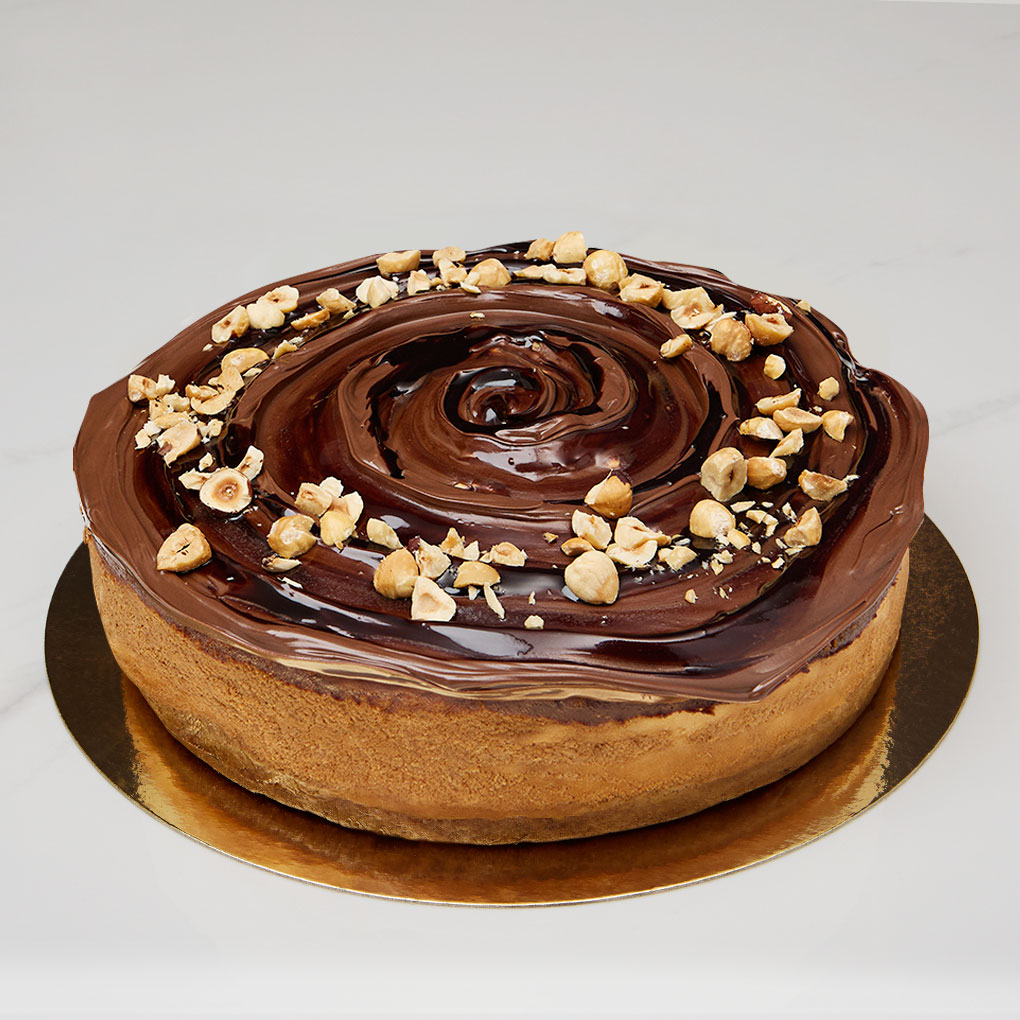 NEW YORK CHEESECAKE NUTELLA