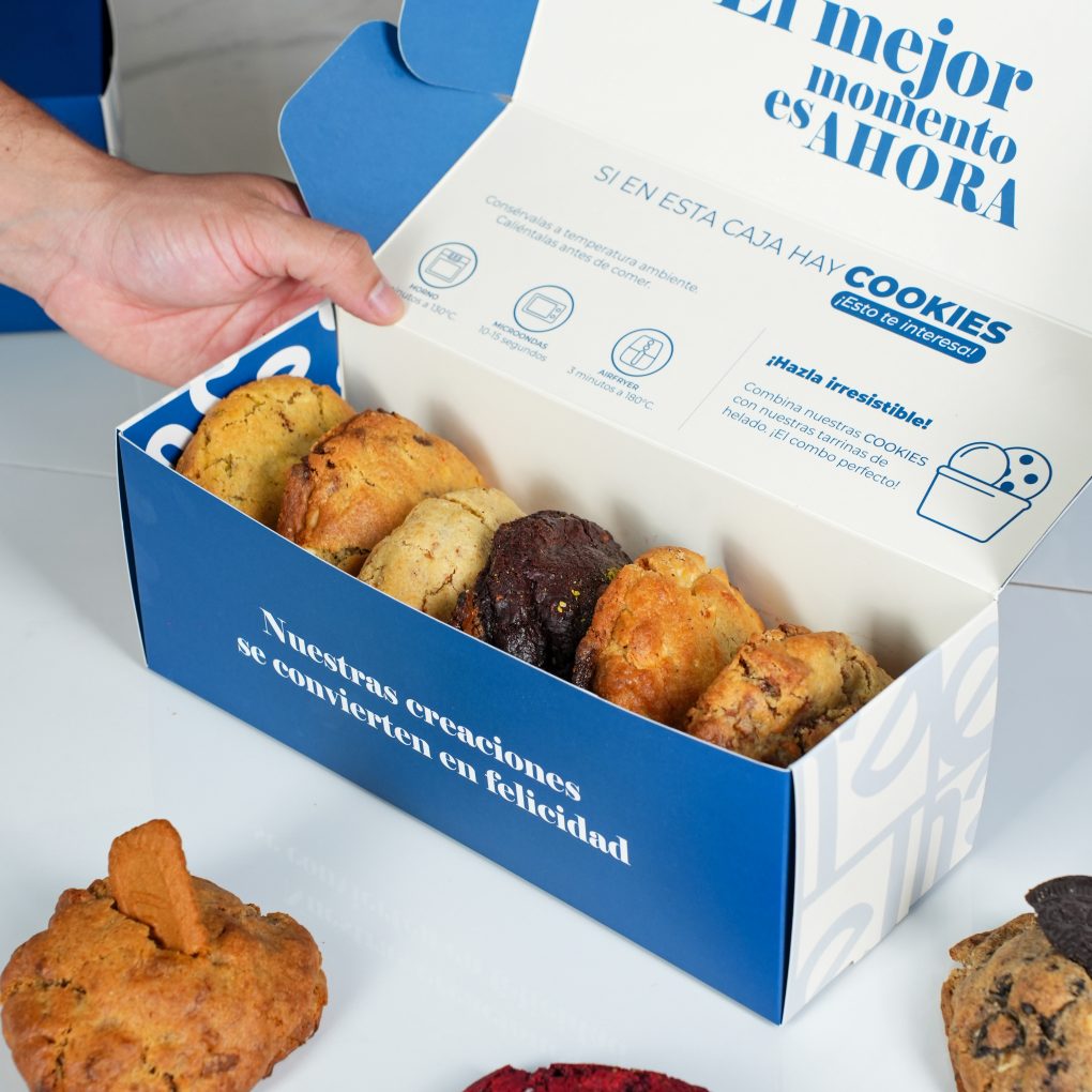 CAJA DE MAXI COOKIES (6 UNIDADES)