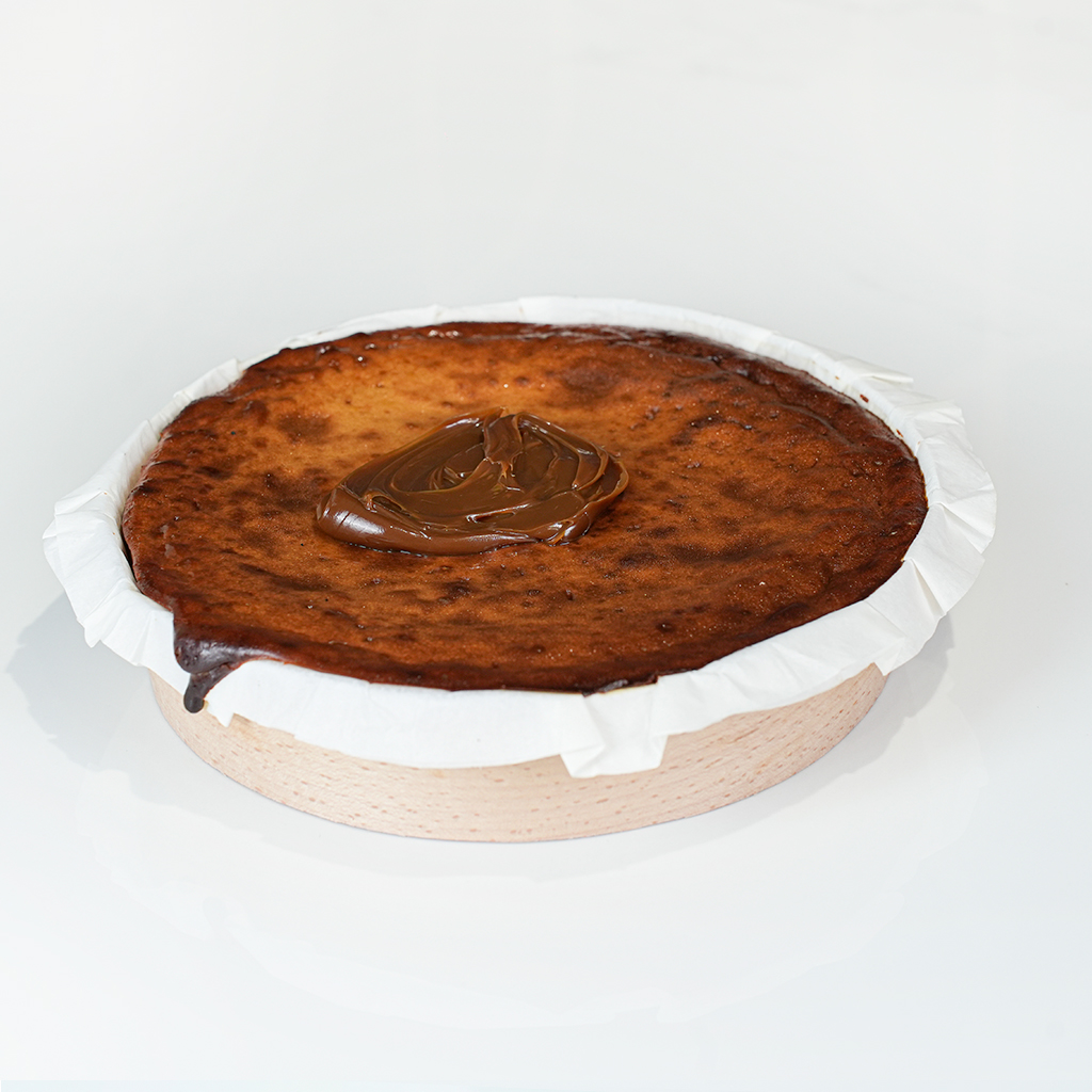 CHEESCAKE DULCE DE LECHE