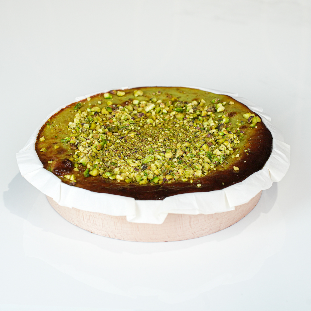 CHEESCAKE PISTACHO