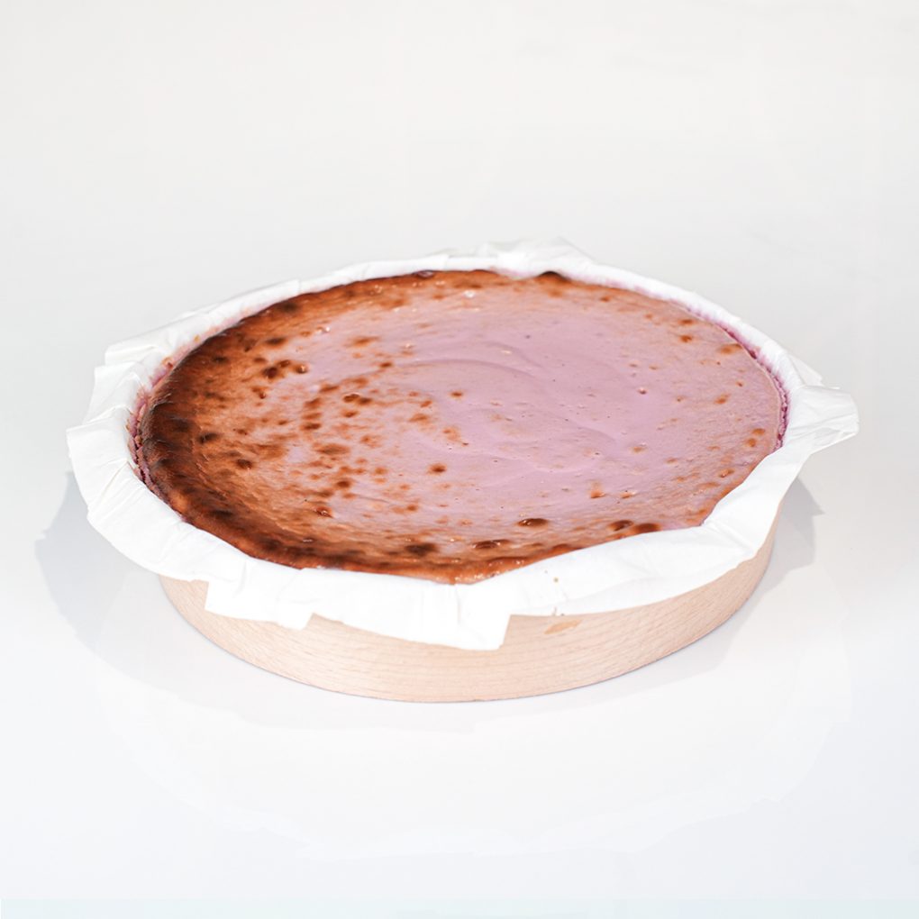 LA CHEESECAKE FRAMBUESA | SIN LACTOSA