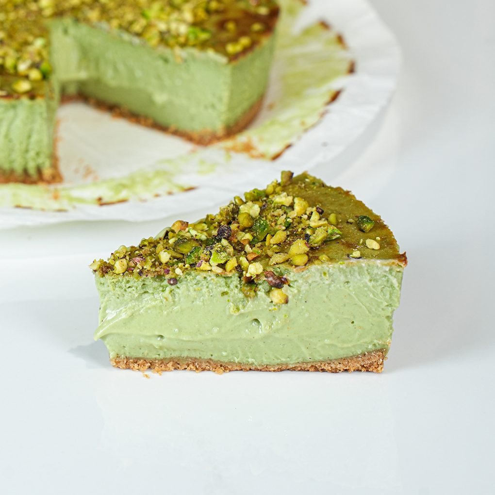 CHEESECAKE PISTACHO P